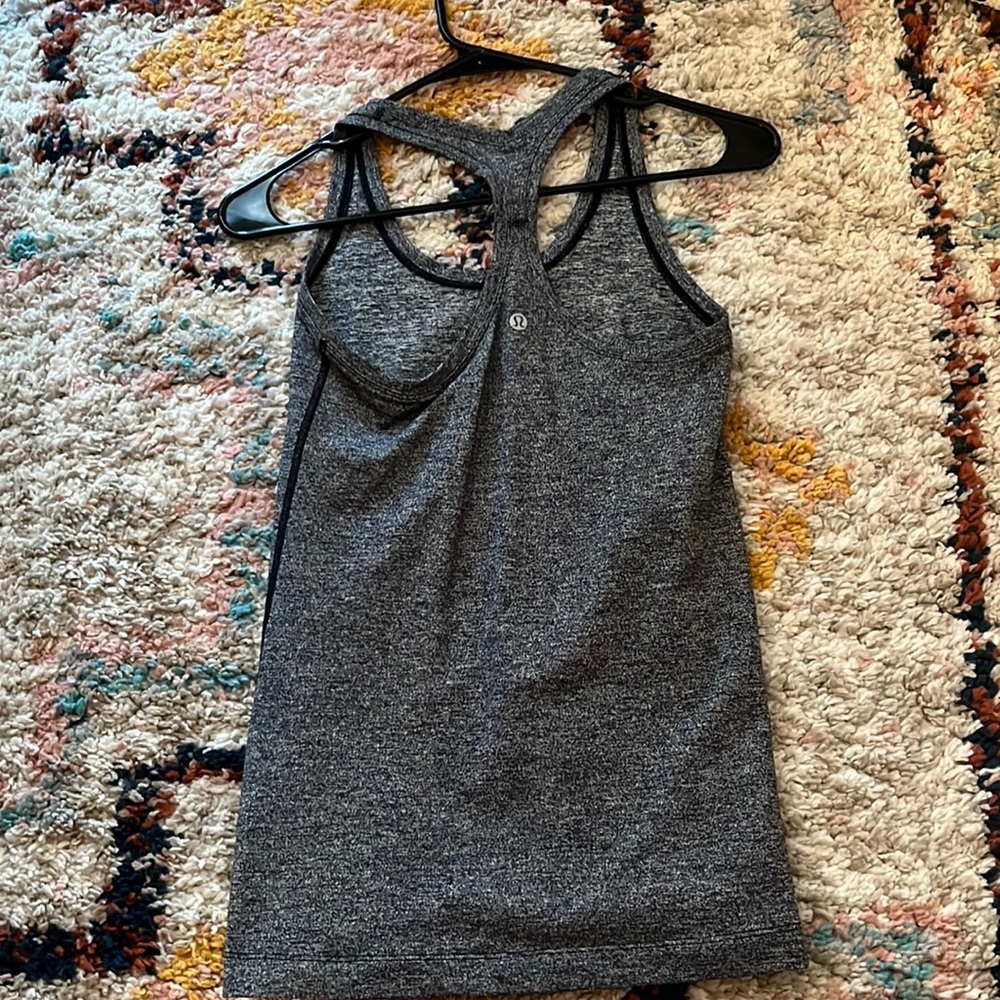 Lululemon racer back tank top